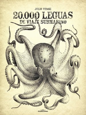 cover image of 20 mil leguas de viaje submarino